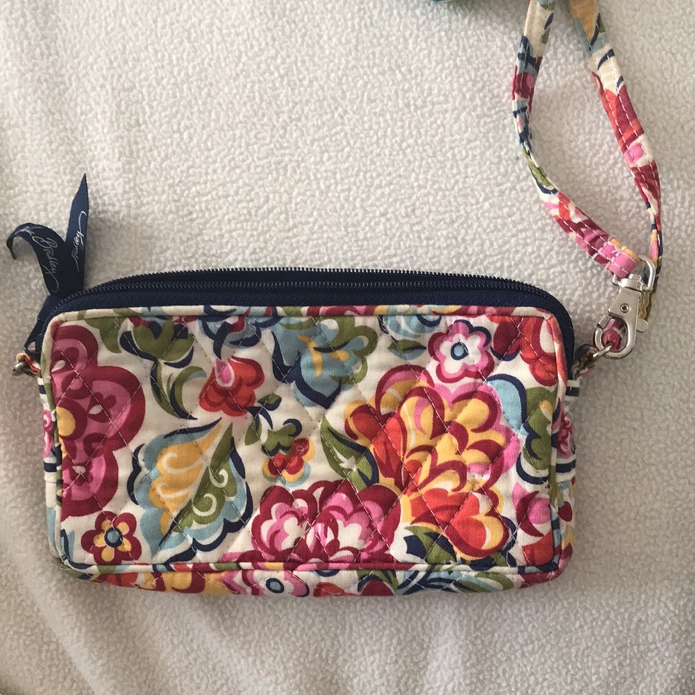 Vera Bradley Wristlet - Picture 2 of 3